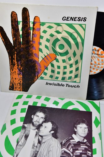 Genesis invisible touch - genesis,
