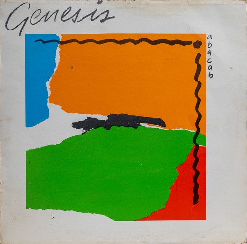 Genesis abacab 6302 - genesis,