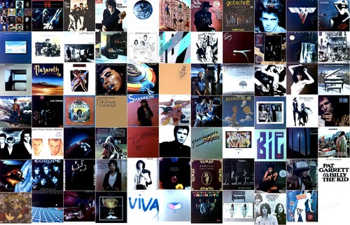Rock pop vinyl - 76,