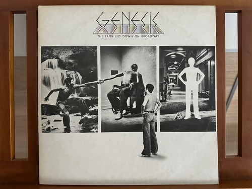 Genesis the lamb lies down - -,