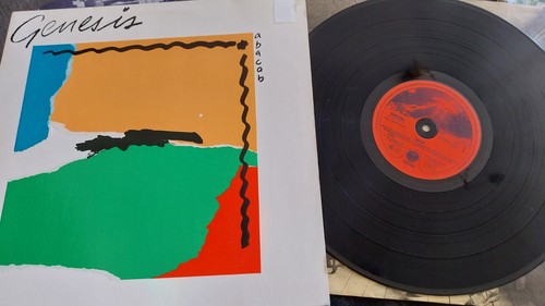 Genesis abacab - lp,