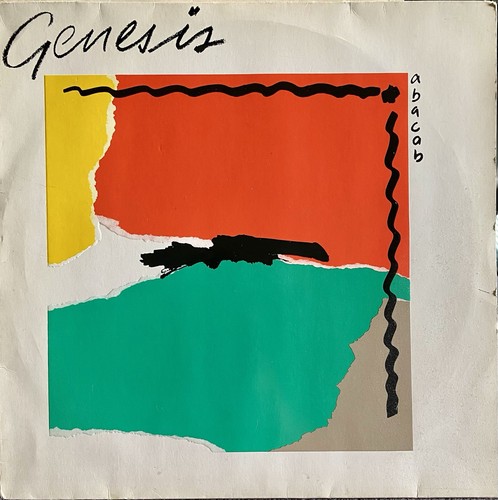 Genesis vinyl schallplatte - genesis,