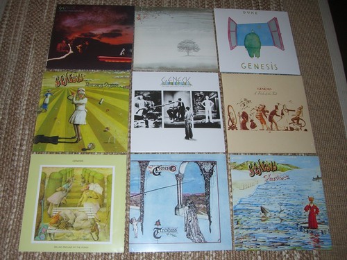 Genesis studio collection - genesis, lp
