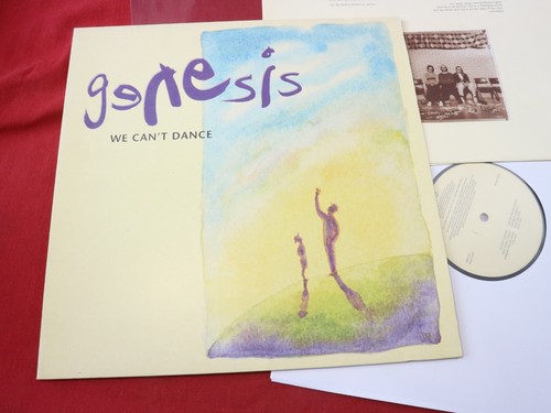 Genesis can dance - can't,