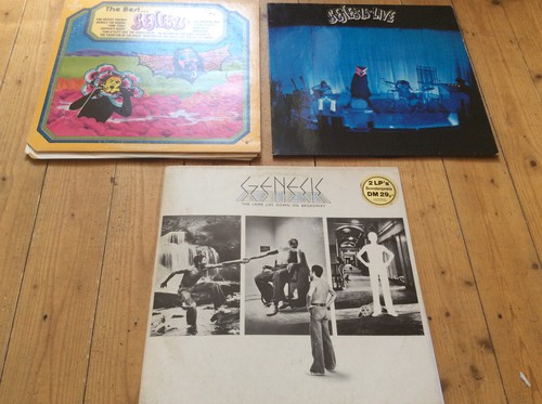 Genesis vinyl lp - vinyl, lp]