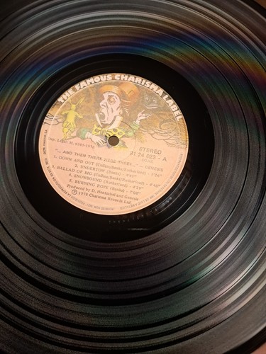 Vinyl genesis and - lp,