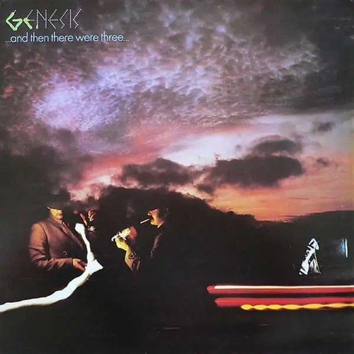 Genesis and then - lp,