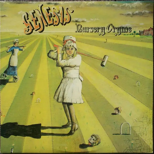 Genesis nursery cryme - nursery,