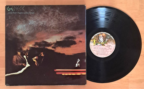 Vinyl genesis and then - -,