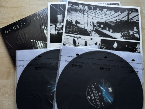 Genesis seconds out - genesis,