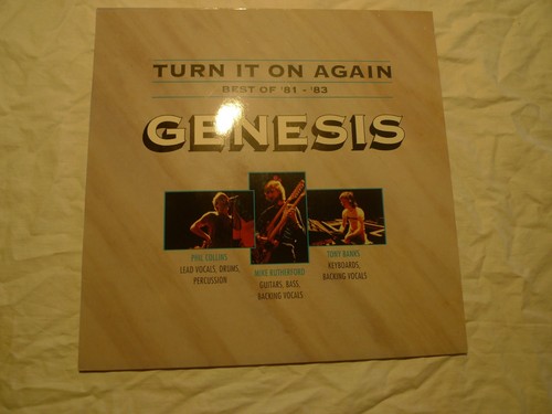 Genesis turn on - lp,