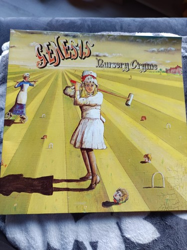 Genesis nursery cryme - genesis, 12"