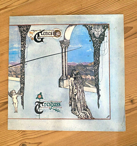 Genesis trespass vinyl lp - -,