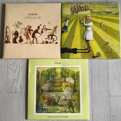 Genesis lp und - nr.,