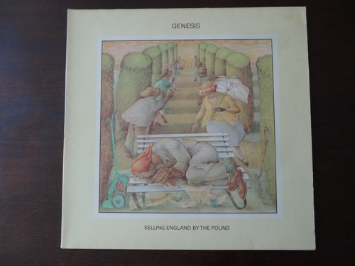 Genesis selling england by - ,