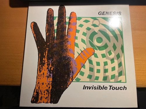 Genesis invisible touch - invisible,
