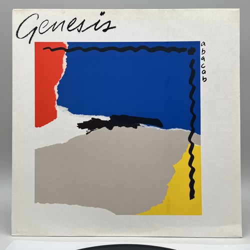 Genesis abacab nl - abacab, pressing