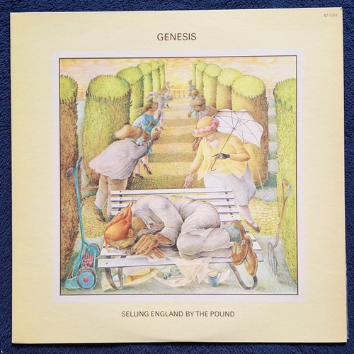 Genesis selling england - genesis, by