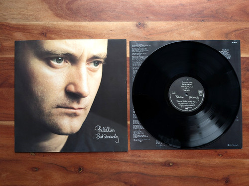 Vinyl phil collins - phil,