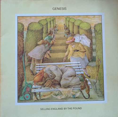 Genesis selling england - genesis,