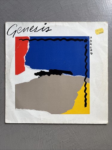 Genesis abacab vinyl - genesis,