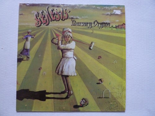 Vinyl schallplatte genesis - lp,