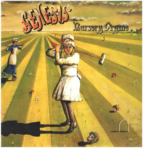 Genesis nursery cryme gatefold - genesis,