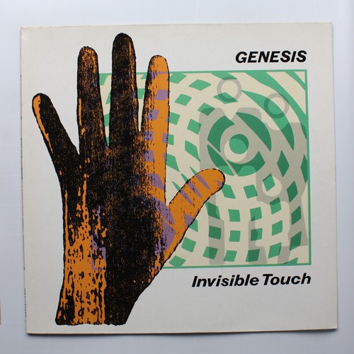 Genesis invisible touch - touch, "ex"