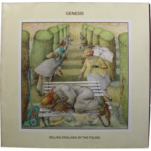 Genesis selling england the - england,