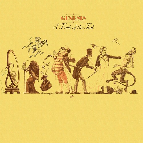 Genesis trick the tail - of,