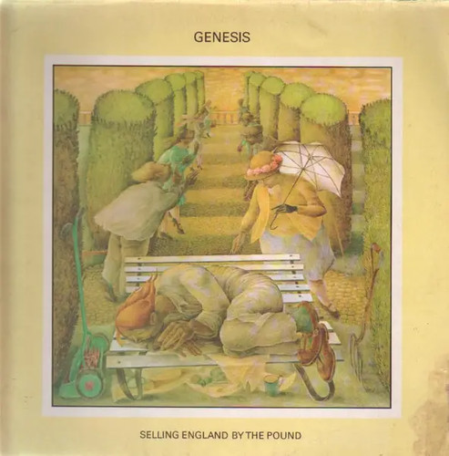 Genesis selling england the - genesis,