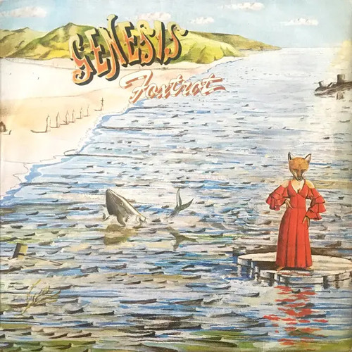 Genesis foxtrot near mint - genesis,
