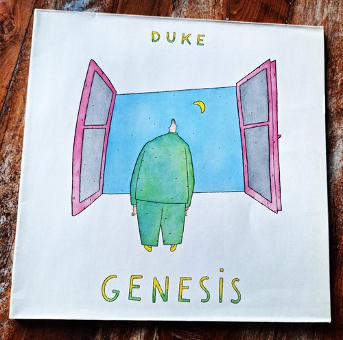 Genesis duke vinyl lp - duke,