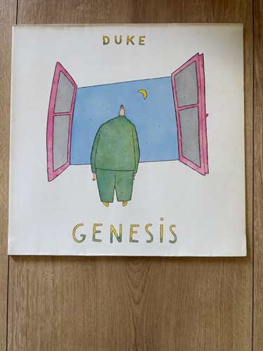 Vinyl schallplatte genesis - schallplatte,,