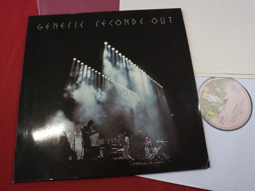 Genesis seconds out - seconds,