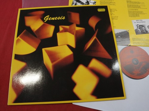Genesis same lp vertigo - ,