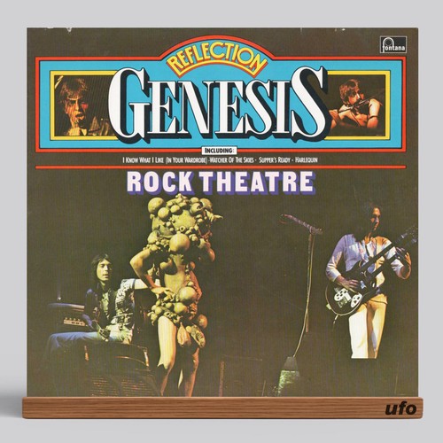 Genesis rock theatre - rock, 12"
