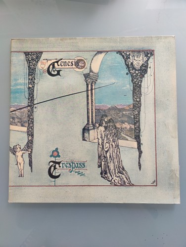 Genesis trespass lp - genesis,