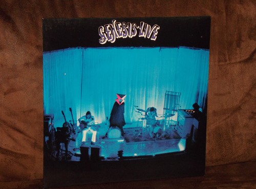 Vinyl genesis live - vinyl-lp:,