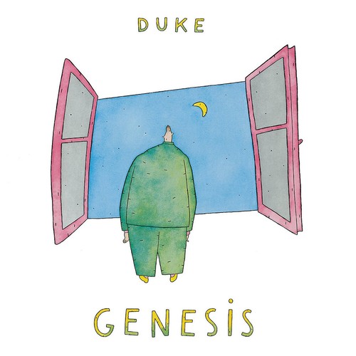Genesis duke vinyl lp - genesis,