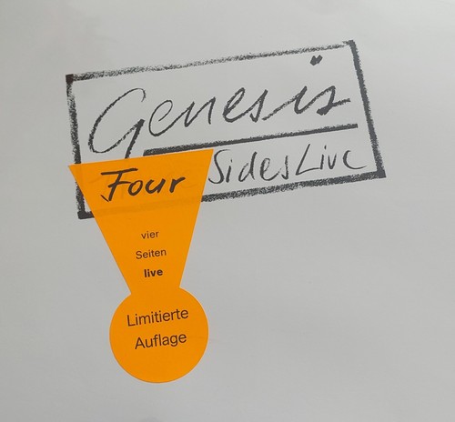 Genesis doppel - genesis, doppel-lp