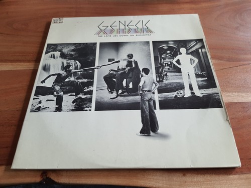 Genesis the lamb - lies, down