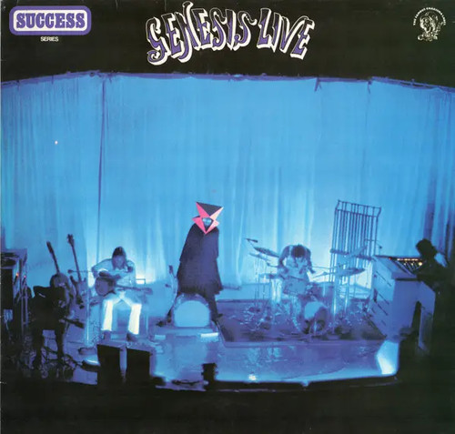 Genesis live charisma - live, vinyl