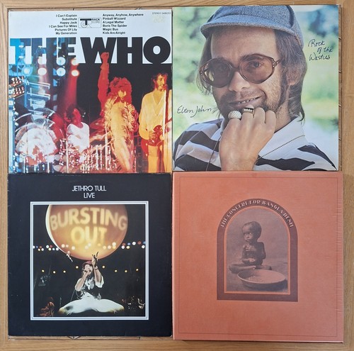 Schallplatten rock vinyl - schallplatten, lp