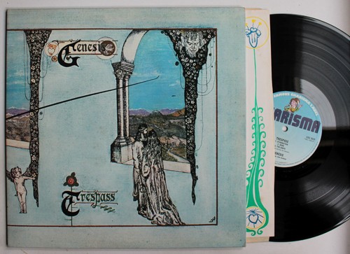Genesis trespass foc - uk, +