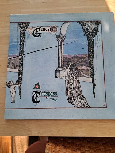 Genesis trespass vinyl lp - -, trespass,