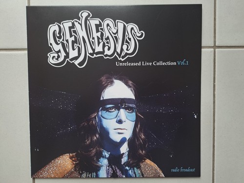 Vinyl genesis unreleased - lp,