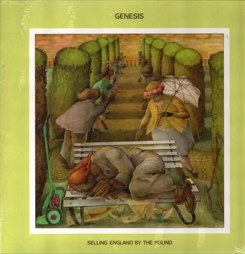 Genesis selling england - selling,
