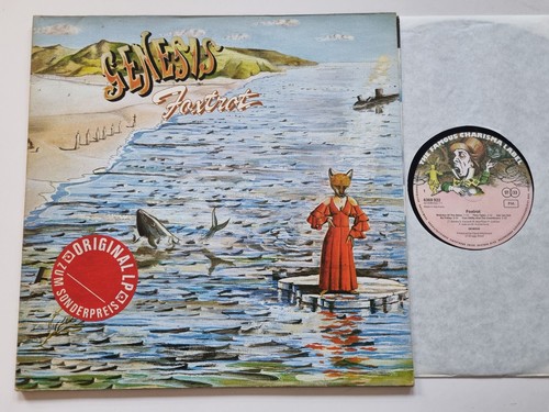 Genesis foxtrot vinyl lp - -,