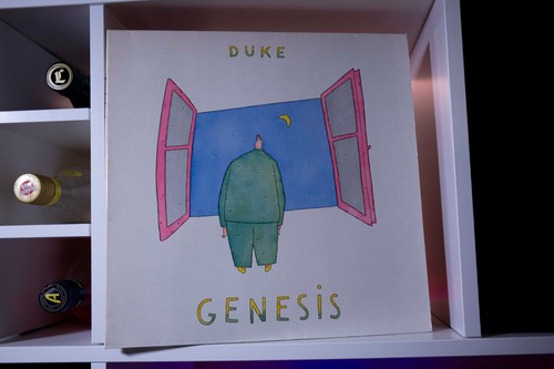 Genesis duke vinyl lp - genesis,